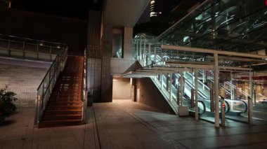 Izumi Bahçesi, Japonya Tokyo Gece Manzarası 2025