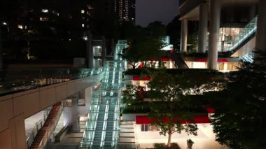 Izumi Bahçesi, Japonya Tokyo Gece Manzarası 2025