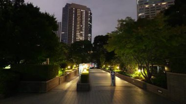 Izumi Bahçesi, Japonya Tokyo Gece Manzarası 2025