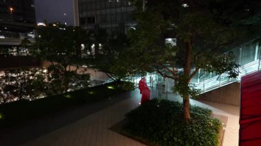 Izumi Bahçesi, Japonya Tokyo Gece Manzarası 2025