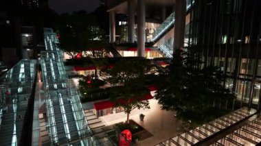 Izumi Bahçesi, Japonya Tokyo Gece Manzarası 2025