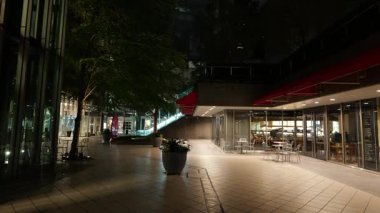 Izumi Bahçesi, Japonya Tokyo Gece Manzarası 2025