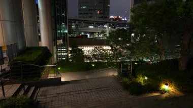 Izumi Bahçesi, Japonya Tokyo Gece Manzarası 2025