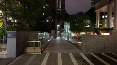 Izumi Bahçesi, Japonya Tokyo Gece Manzarası 2025