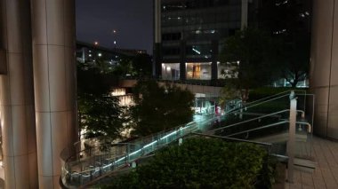 Izumi Bahçesi, Japonya Tokyo Gece Manzarası 2025