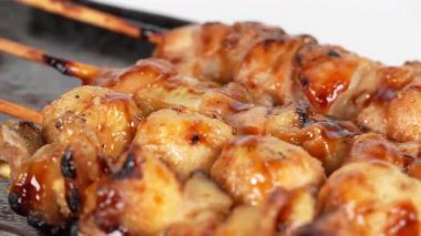 Yakitori Sosu Geleneksel Japon yemekleri