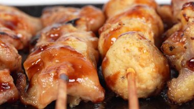 Yakitori Sosu Geleneksel Japon yemekleri