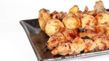 Yakitori Sosu Geleneksel Japon yemekleri