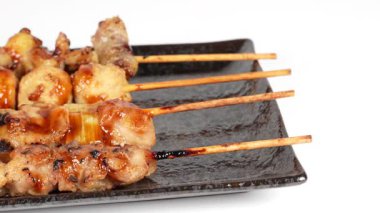 Yakitori Sosu Geleneksel Japon yemekleri