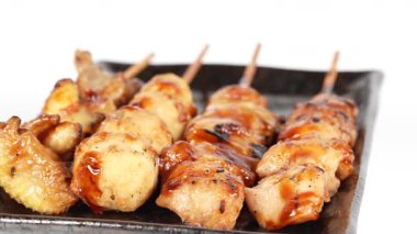 Yakitori Sosu Geleneksel Japon yemekleri