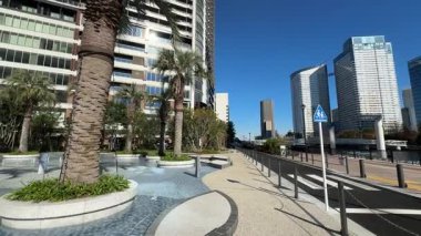 GRAND MARINA TOKYO Japonya Kachidoki Aralık 2023