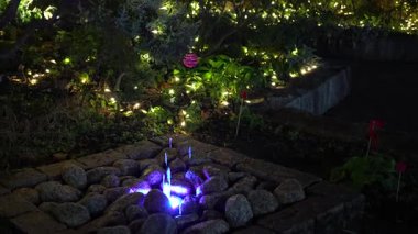 Kış aydınlatması, Tokyo Japonya