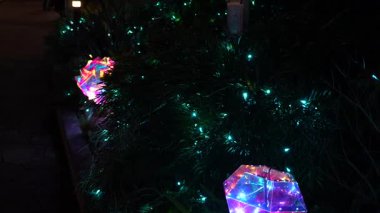 Kış aydınlatması, Tokyo Japonya