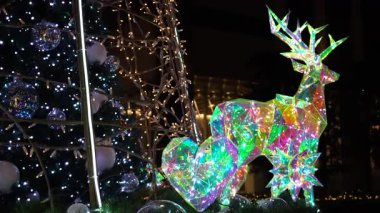 Kış aydınlatması, Tokyo Japonya