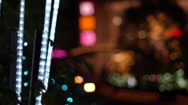 Kış aydınlatması, Tokyo Japonya