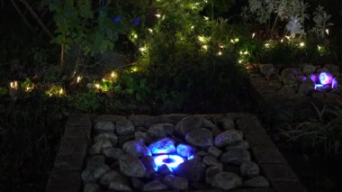 Kış aydınlatması, Tokyo Japonya