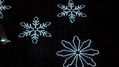 Kış aydınlatması, Tokyo Japonya