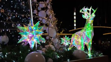 Kış aydınlatması, Tokyo Japonya