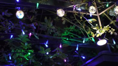 Kış aydınlatması, Tokyo Japonya