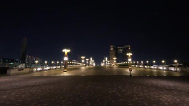 Odaiba Gece Manzarası, Japonya Eylül 2023