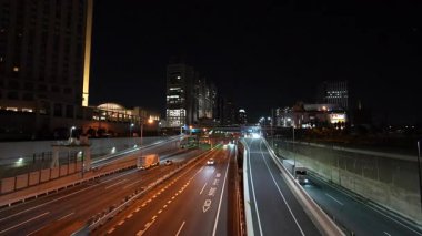 Odaiba Gece Manzarası, Japonya Eylül 2023
