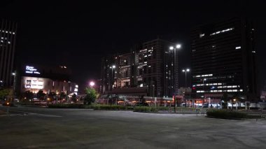 Odaiba Gece Manzarası, Japonya Eylül 2023