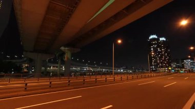 Odaiba Gece Manzarası, Japonya Eylül 2023