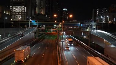 Odaiba Gece Manzarası, Japonya Eylül 2023