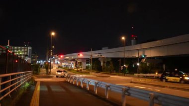 Odaiba Gece Manzarası, Japonya Eylül 2023