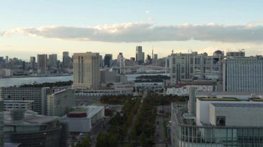 Tokyo Odaiba Gözlem Güvertesi Akşam Görüşü 2023