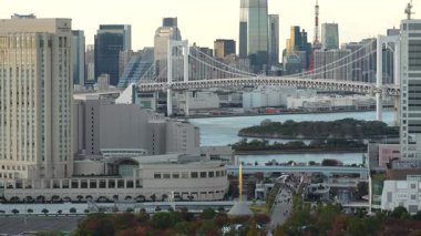 Tokyo Odaiba Gözlem Güvertesi Akşam Görüşü 2023