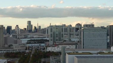 Tokyo Odaiba Gözlem Güvertesi Akşam Görüşü 2023