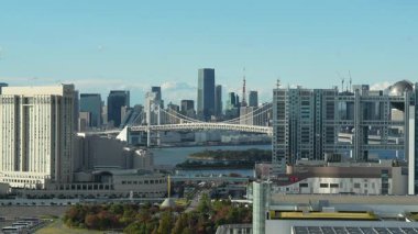 Tokyo Odaiba Gözlem Güvertesi Gündüz Sahası 2023