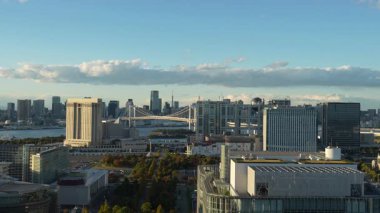 Tokyo Odaiba Gözlem Güvertesi Gündüz Sahası 2023