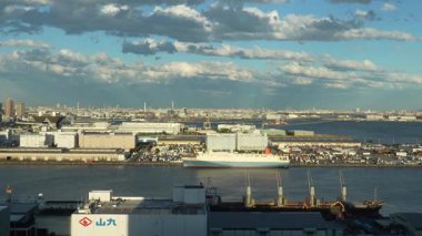 Tokyo Odaiba Gözlem Güvertesi Gündüz Sahası 2023