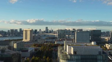 Tokyo Odaiba Gözlem Güvertesi Gündüz Sahası 2023