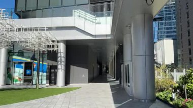 Shibuya Sakura Sahnesi, Japonya Tokyo Şubat 2024