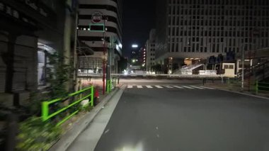 Tokyo gece bisiklet kamerası sürücüsü 2024
