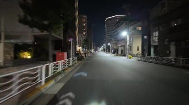 Tokyo gece bisiklet kamerası sürücüsü 2024