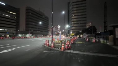 Tokyo gece bisiklet kamerası sürücüsü 2024