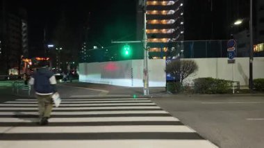 Tokyo gece bisiklet kamerası sürücüsü 2024