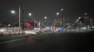 Tokyo gece bisiklet kamerası sürücüsü 2024