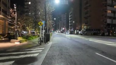Tokyo gece bisiklet kamerası sürücüsü 2024