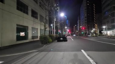 Tokyo gece bisiklet kamerası sürücüsü 2024