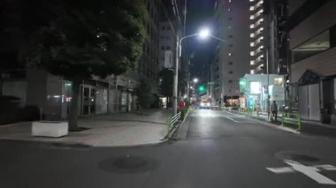 Tokyo gece bisiklet kamerası sürücüsü 2024