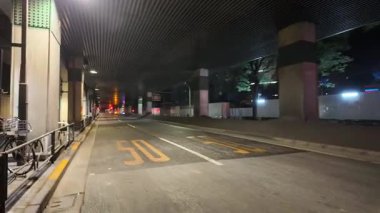 Tokyo gece bisiklet kamerası sürücüsü 2024