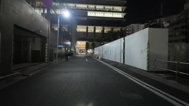 Tokyo gece bisiklet kamerası sürücüsü 2024