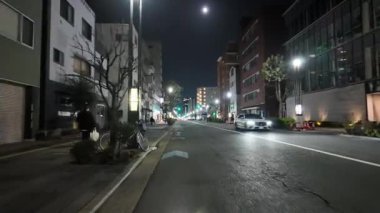 Tokyo gece bisiklet kamerası sürücüsü 2024