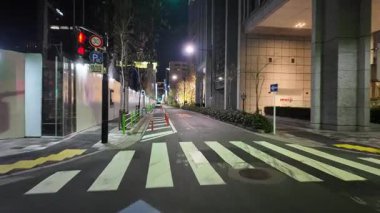 Tokyo gece bisiklet kamerası sürücüsü 2024