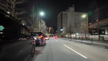 Tokyo Ryogoku Gece Bisikleti 2024